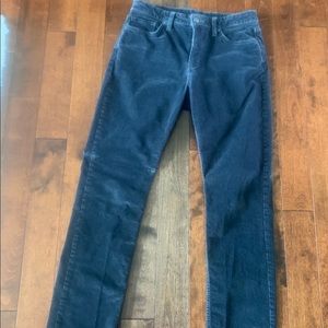 Patagonia bluish gray corduroy pants